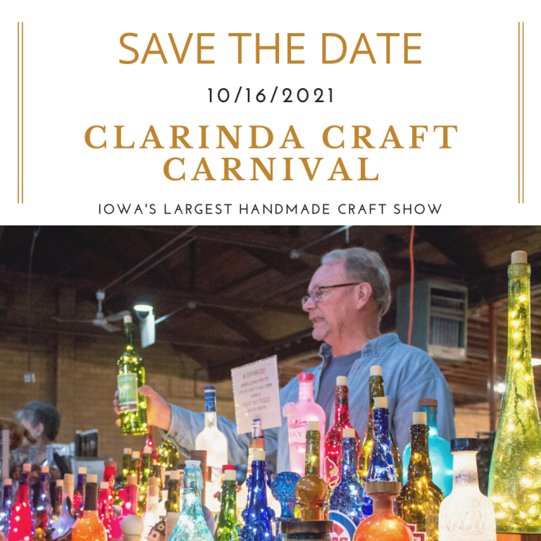 2021 Clarinda Craft Carnival