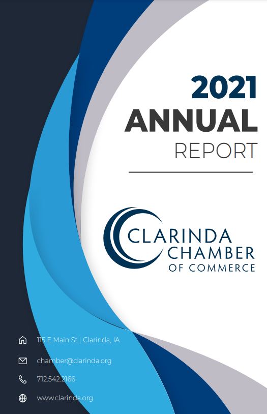 Annual Report Clarinda Chamber of Commerce