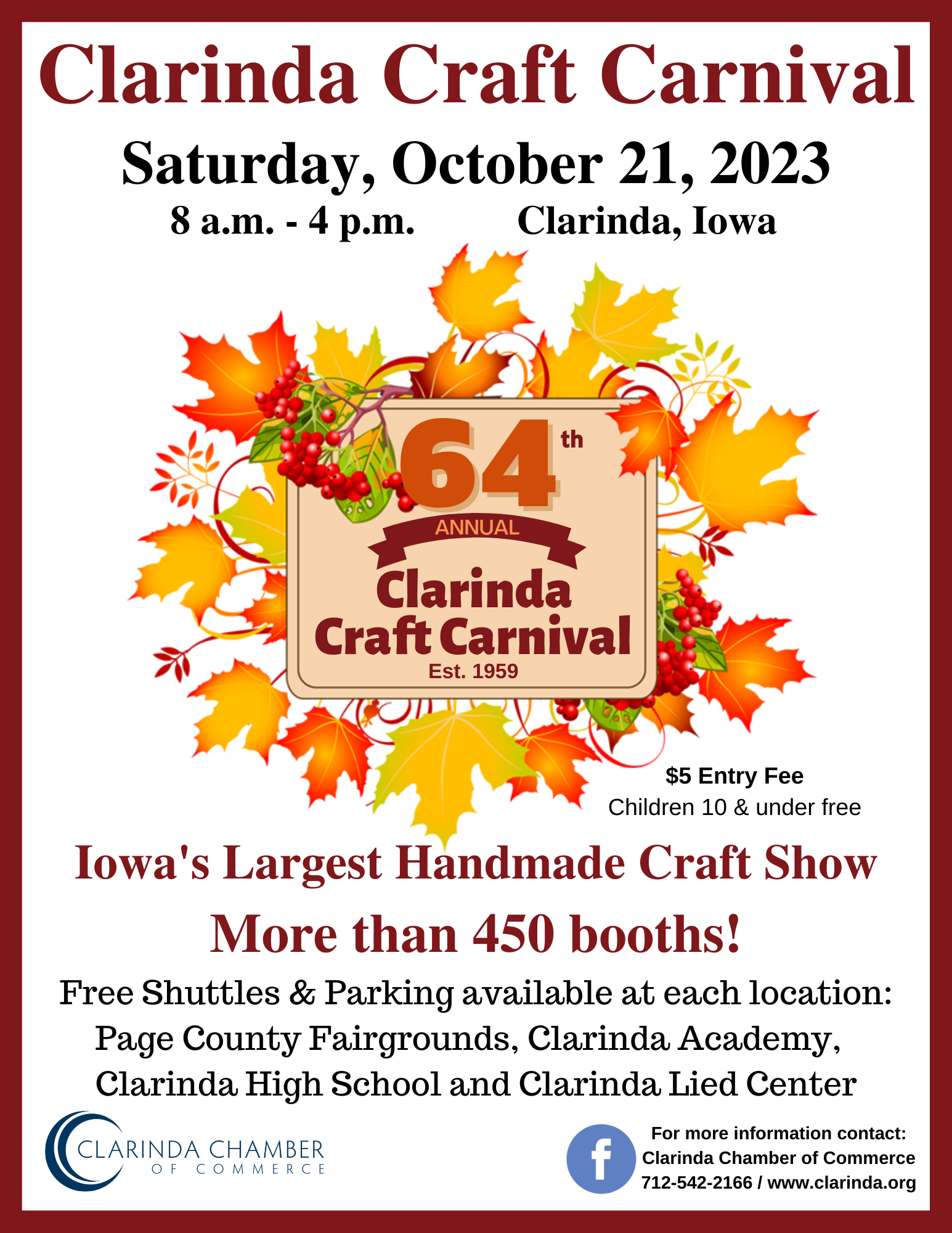 Current Events Clarinda Chamber of Commerce