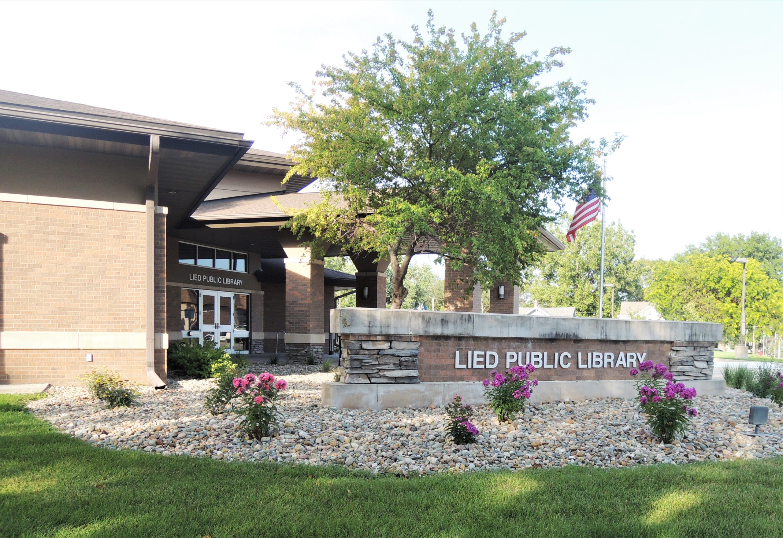 Lied Public Library - Clarinda, Iowa 1