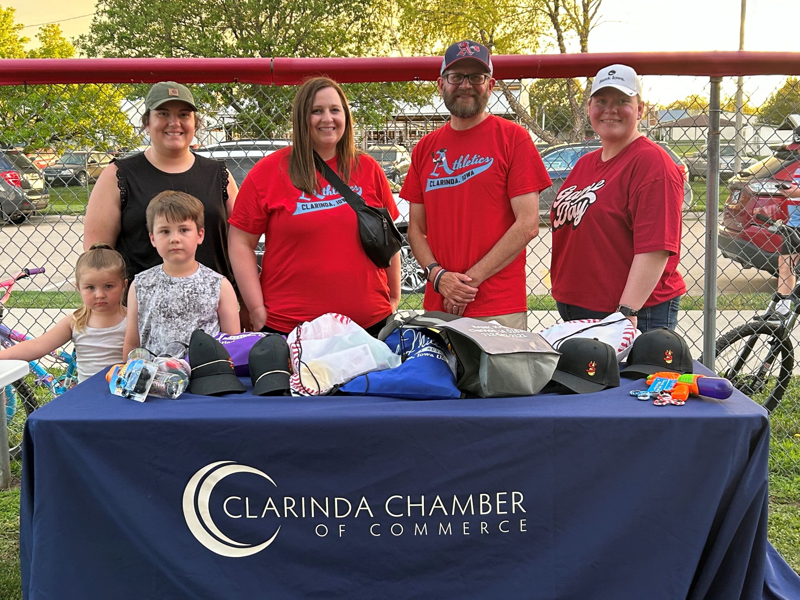2024 Clarinda A's Night 3 Volunteers