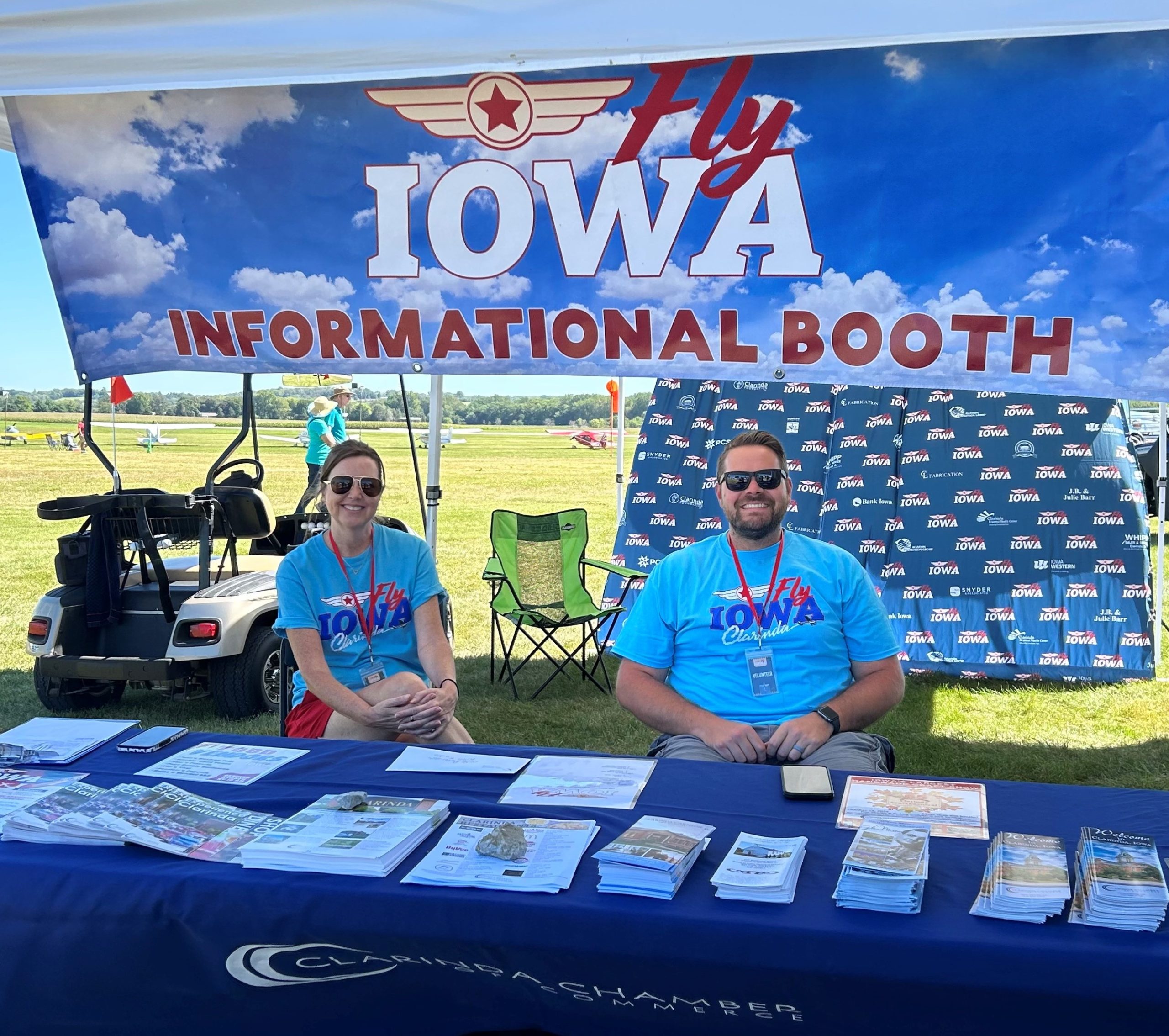 fly iowa volunteer